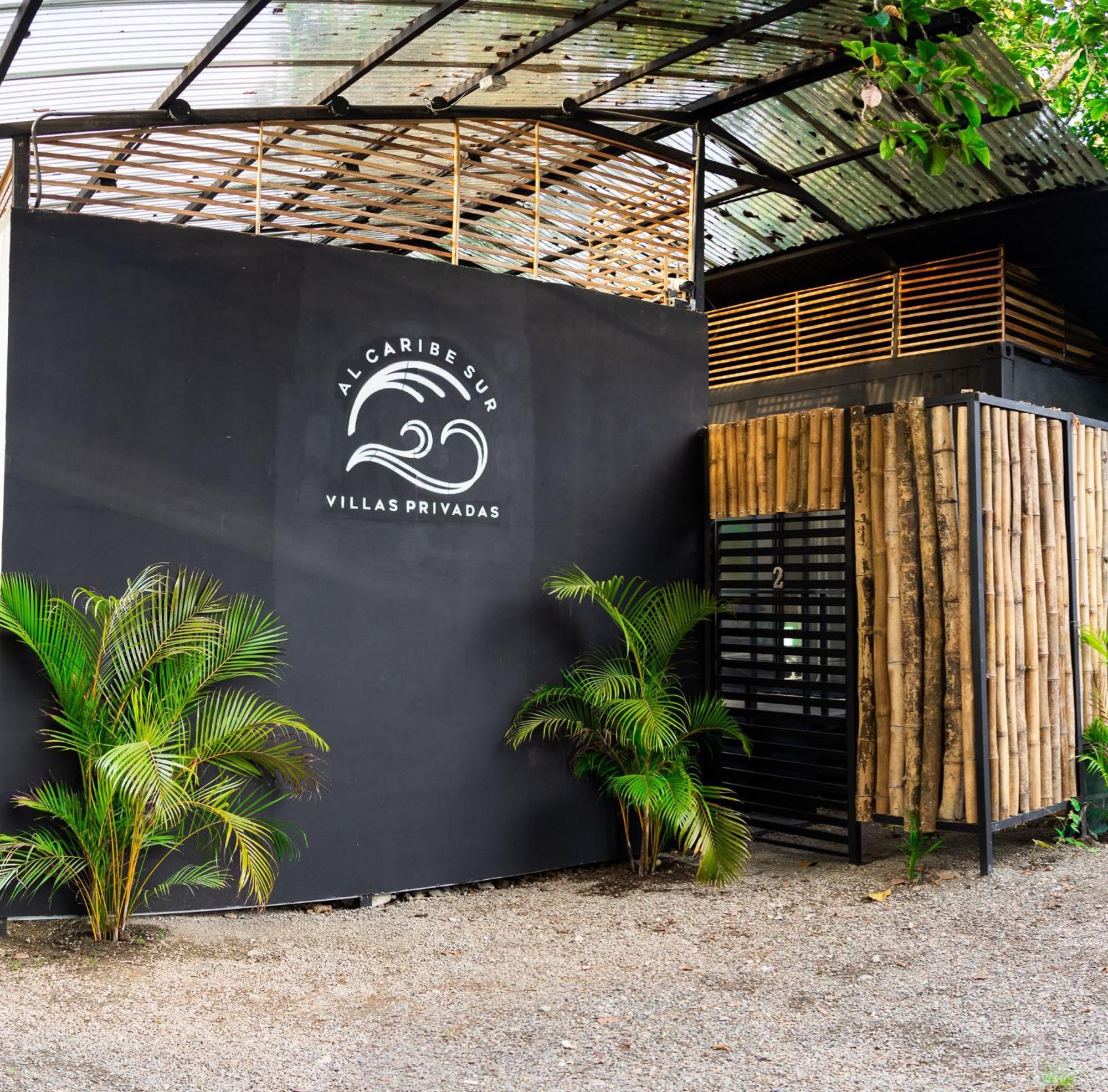 Al Caribe Sur Puerto Viejo de Talamanca Exterior foto